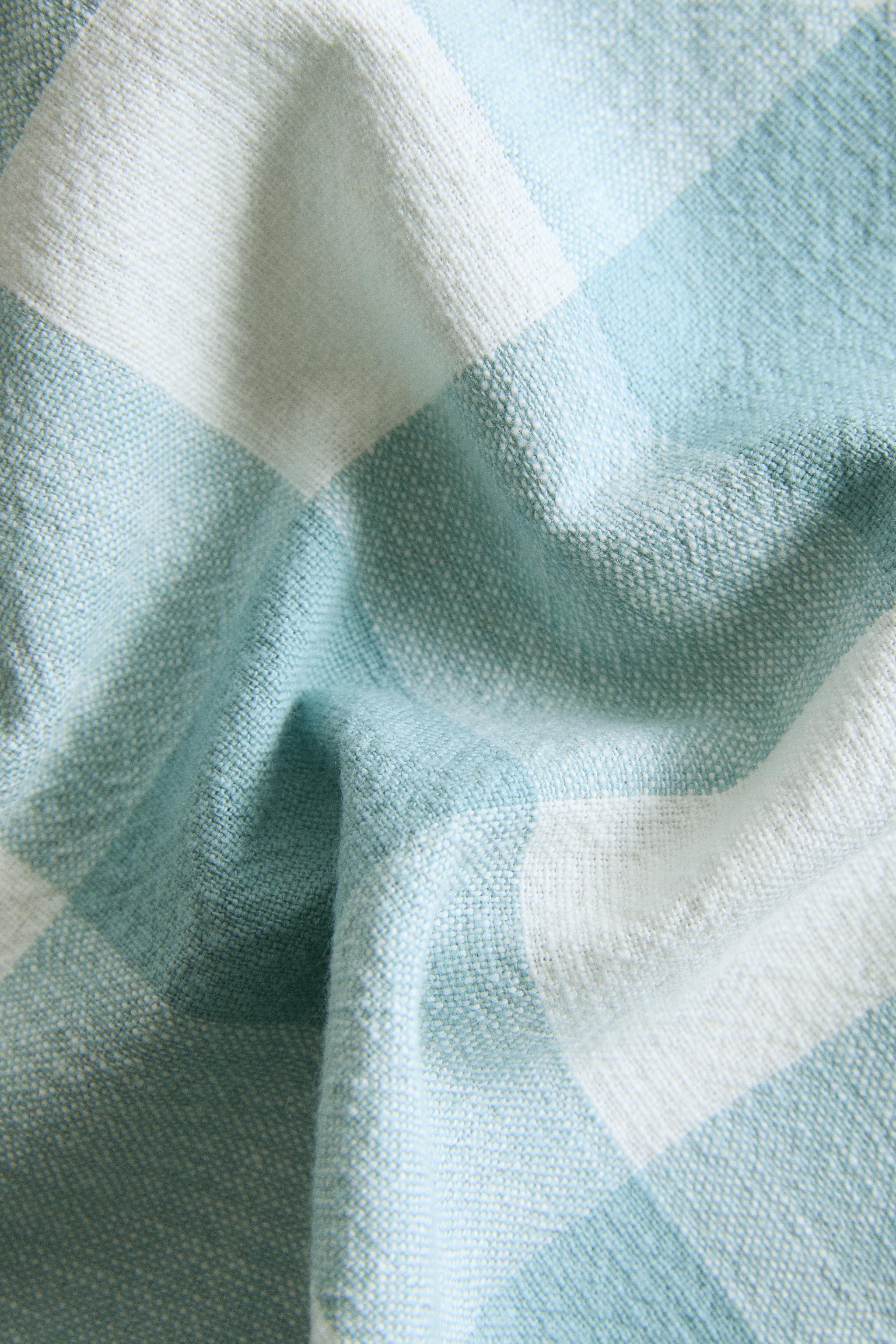 NAPPE COTON CARREAUX